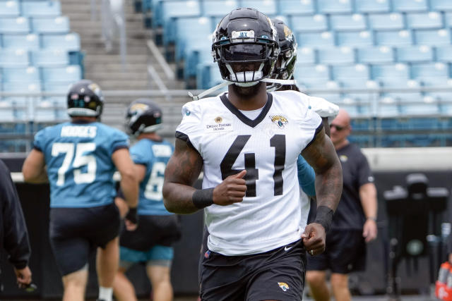 Jaguars linebacker Josh Allen talks about the offseason, upcoming year