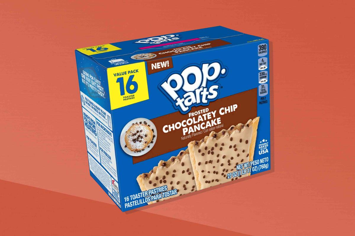 Pop Tarts Just Introduced A Brand New Flavor That Promises To Make All Day Breakfast A Reality 