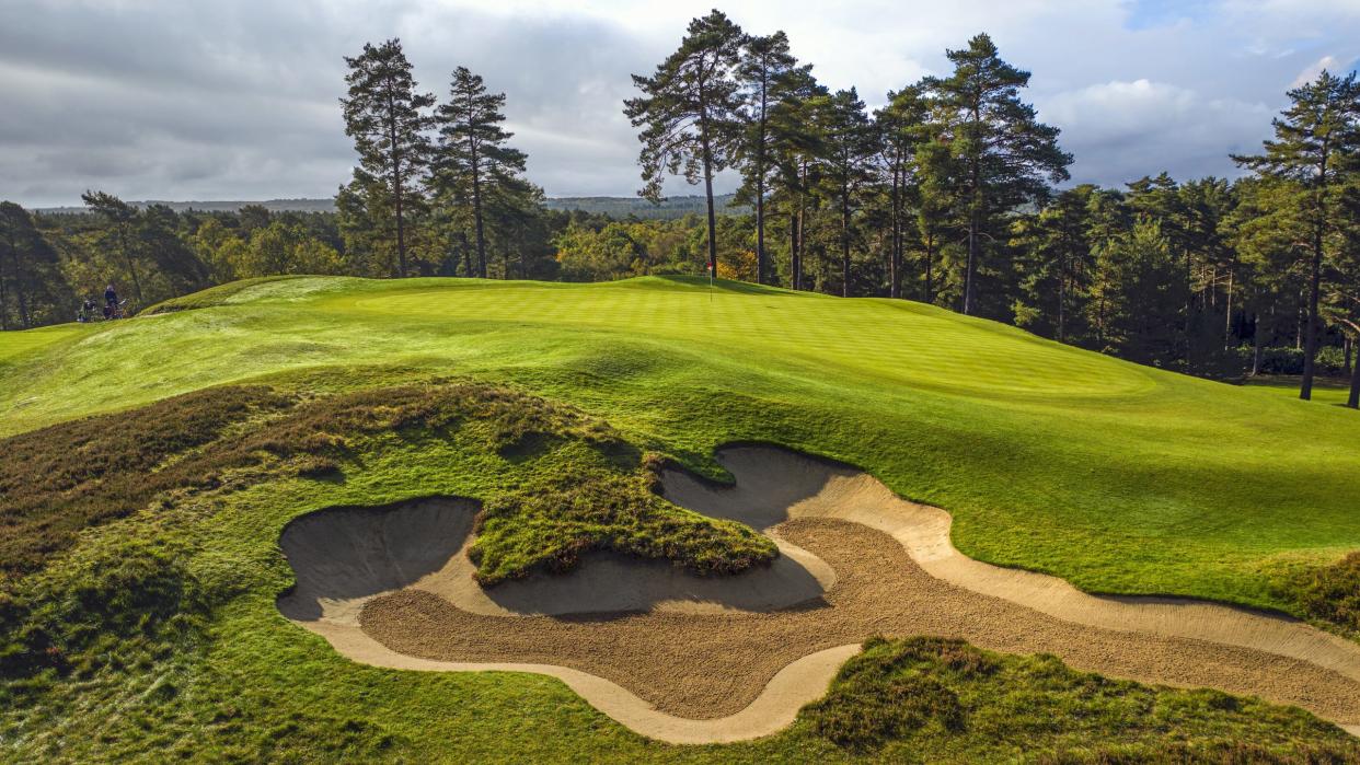  The Berkshire Golf Club Red Course 