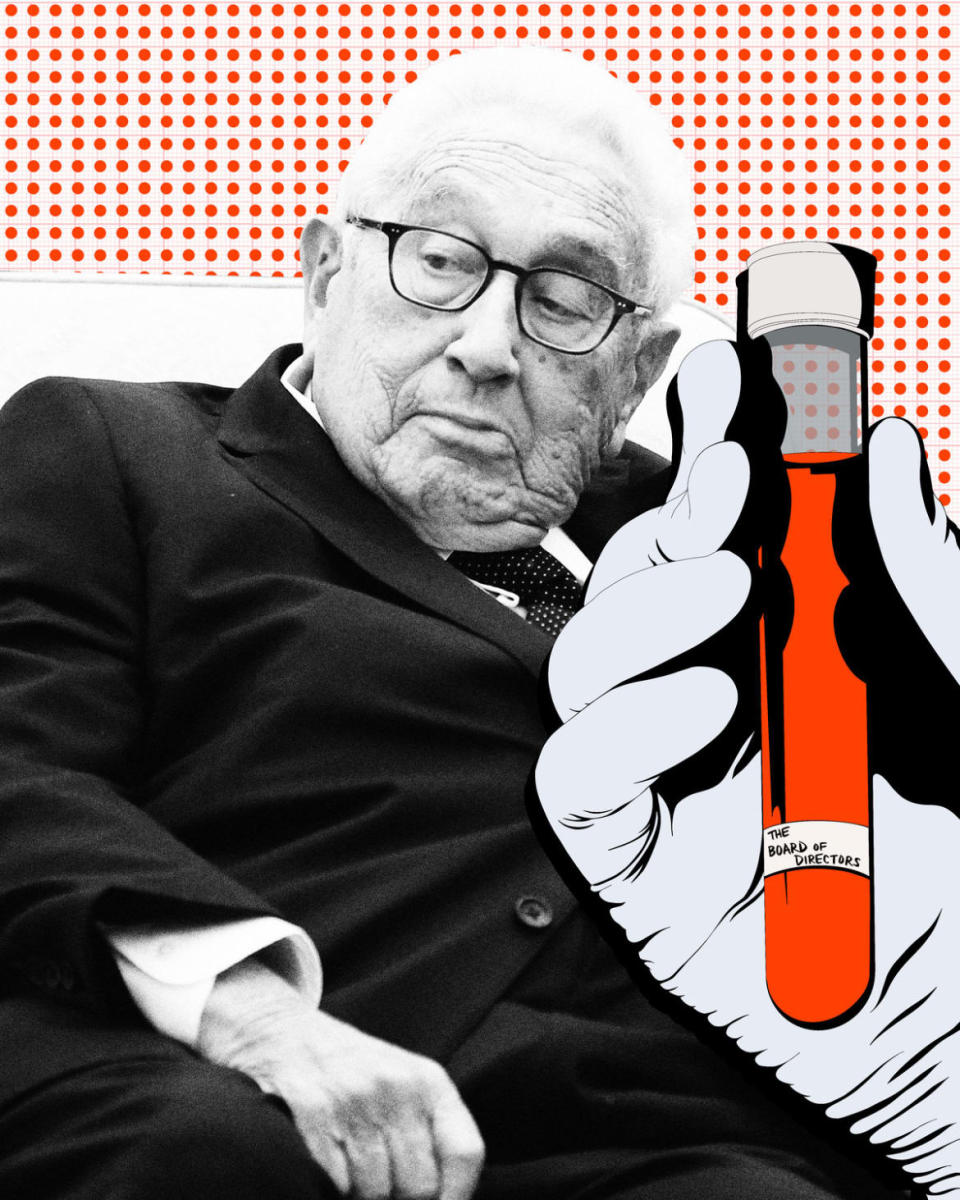 <div class="inline-image__caption"><p>Henry Kissinger.</p></div> <div class="inline-image__credit">Photo Illustration by Elizabeth Brockway/The Daily Beast/Getty</div>