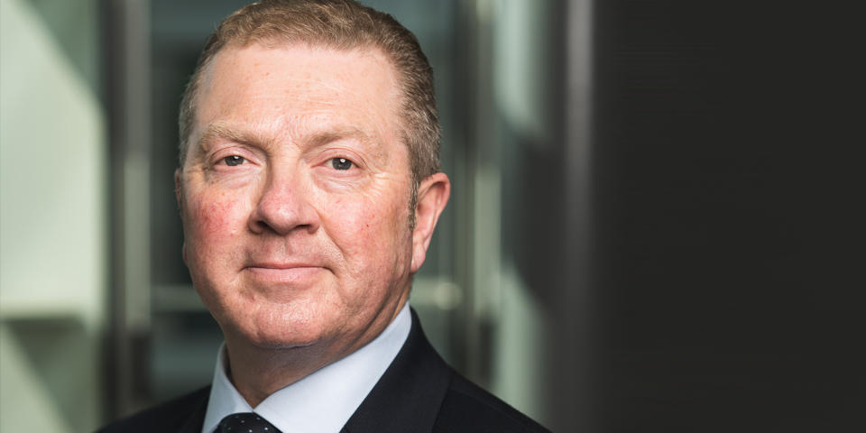 Tony Wood - Partner & UK Leader, Mercer Marsh Benefits, Mercer Limited. Photo:  Mercer Limited  