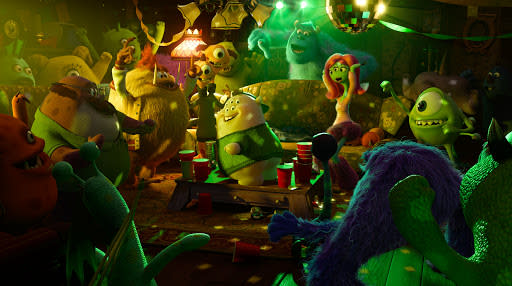 Party Central is monstrously good fun. (Pixar)