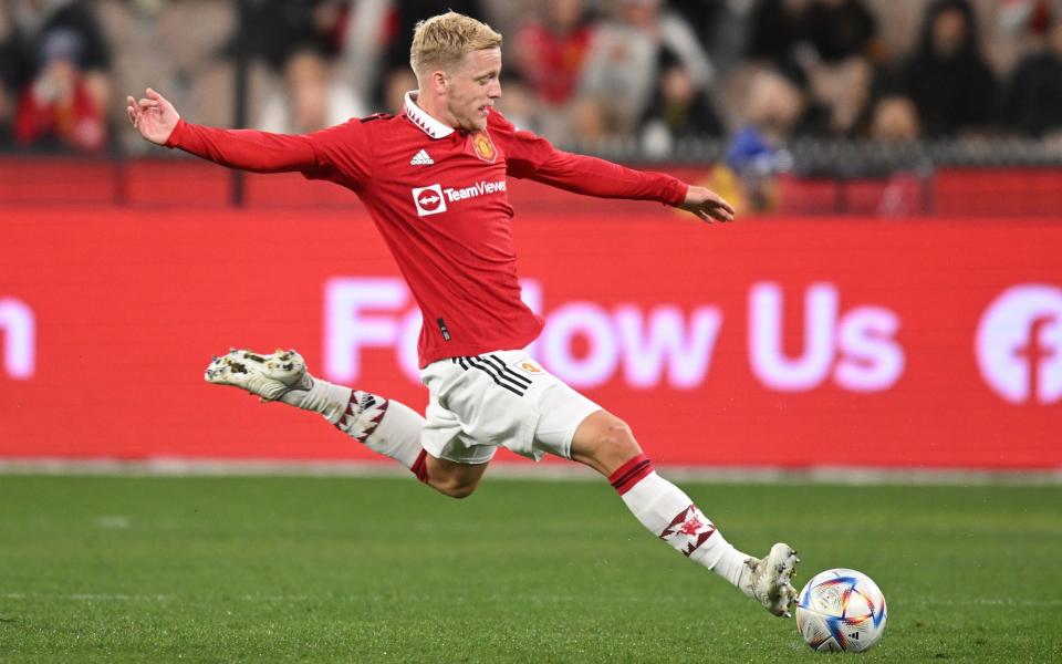 Donny van de Beek has failed to live up to expectations at Old Trafford - EPA-EFE/SHUTTERSTOCK