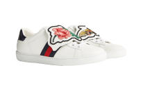 <p>Gucci has teamed up with Harrods for a month’s worth of treats. The Gucci Garden hosts a one-off collection designed by Alessandro Michele as well as a special DIY service allowing Gucci fanatics to customise anything under the sun.<br><a rel="nofollow noopener" href="https://www.harrods.com/en-gb/designers/gucci" target="_blank" data-ylk="slk:Harrods until end of August;elm:context_link;itc:0;sec:content-canvas" class="link "><i>Harrods until end of August</i></a> </p>