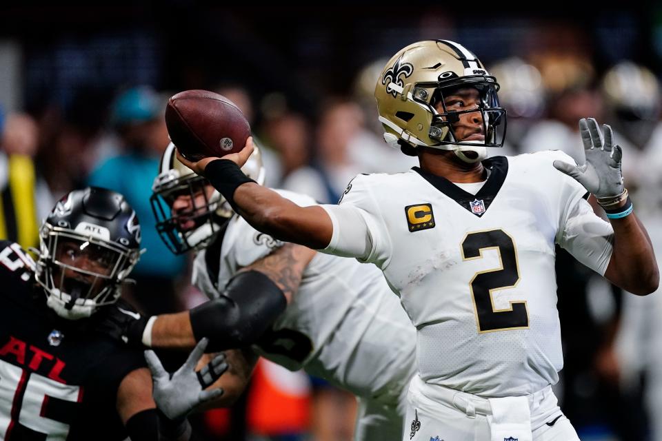Jameis Winston and the New Orleans Saints are underdogs against the Tampa Bay Buccaneers in their NFL Week 2 game.