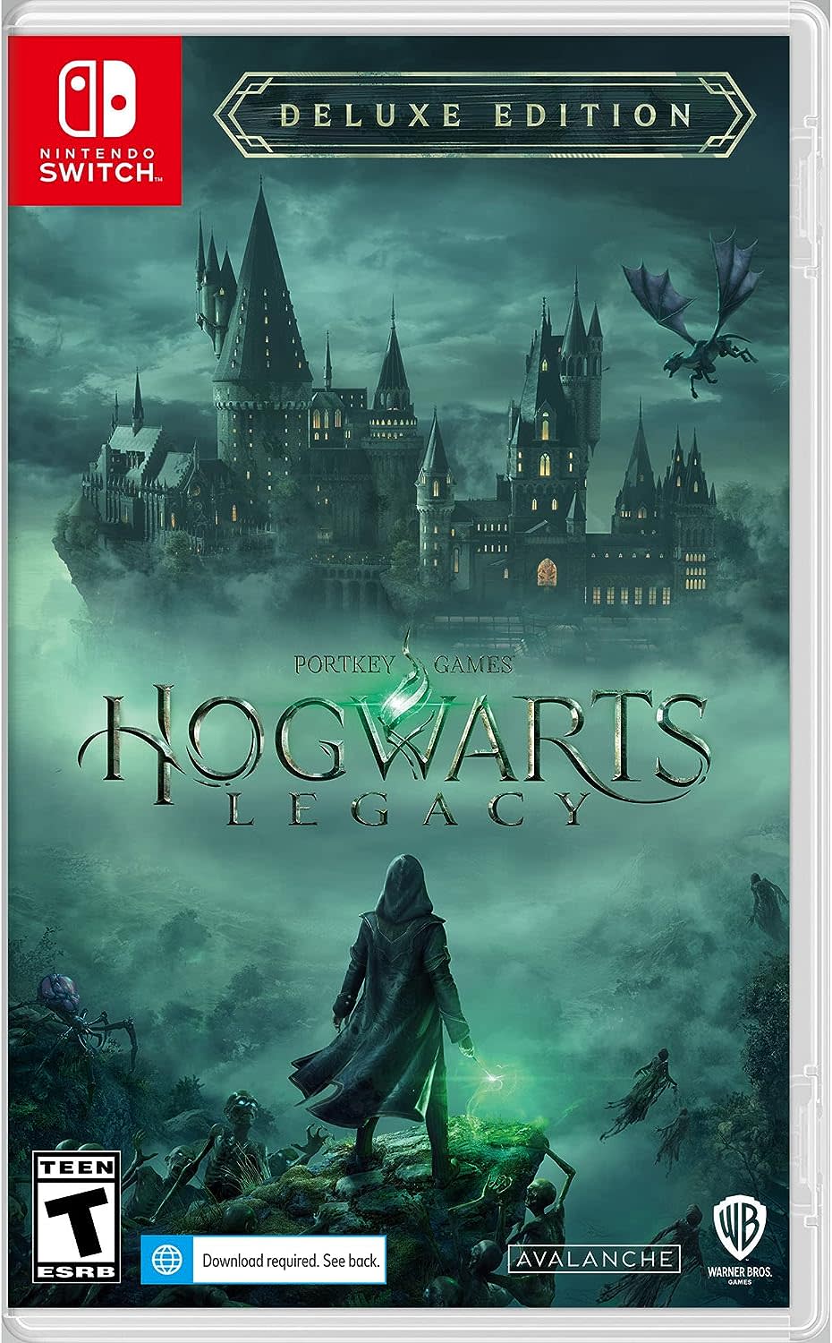 Hogwarts Legacy: Deluxe Edition for Nintendo Switch