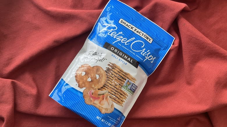 Original Pretzel Crisps