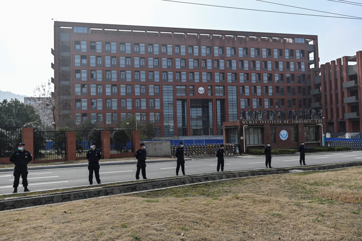 wuhan institute of virology