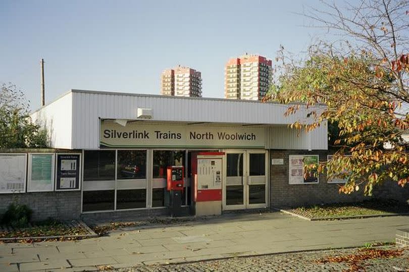 North Woolwich station which was on the 1990 map but has now disappeared -Credit:Wiki Commons