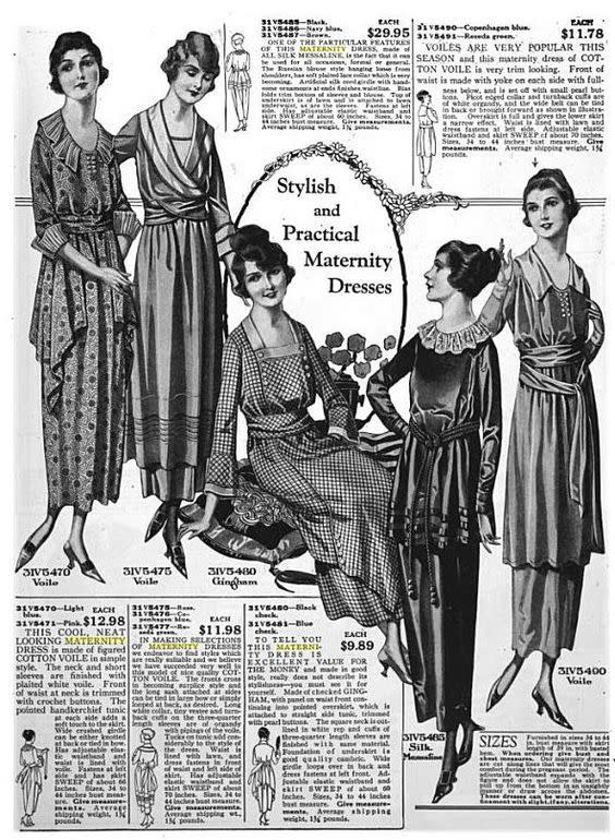 How Maternity Fashion Has Changed Throughout the Years