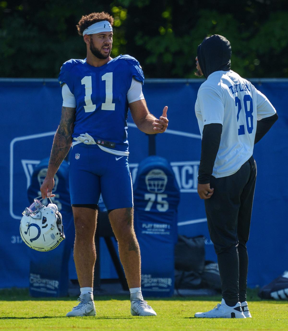 Colts WR Michael Pittman Jr. on possible extension: 'I wouldn't mind one'