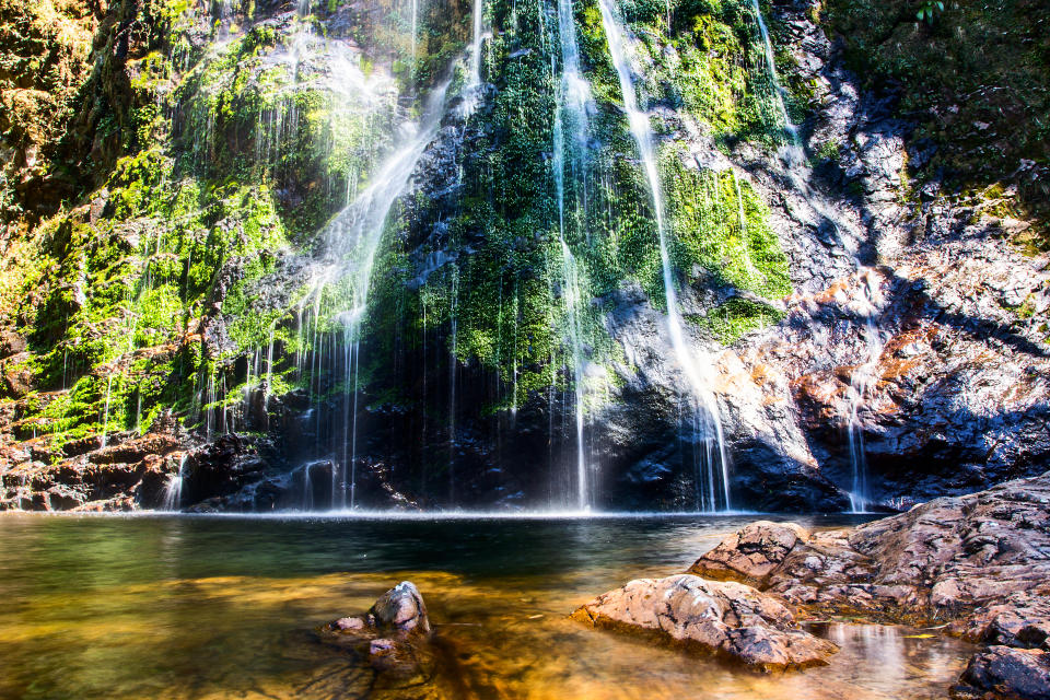 Love Waterfall, Sapa, Vietnam. (Photo: Getty)