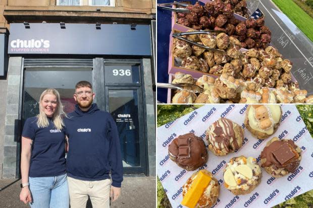 'Everyone has been so supportive': Glasgow-based cookie company opens first shop