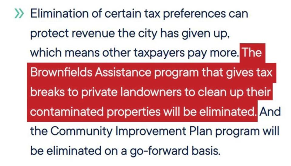 Mark Sutcliffe included a pledge to eliminate these grants in his 2022 campaign platform.