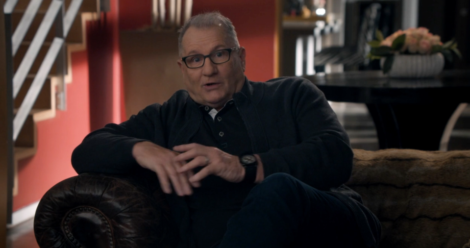 Closeup of Ed O'Neill