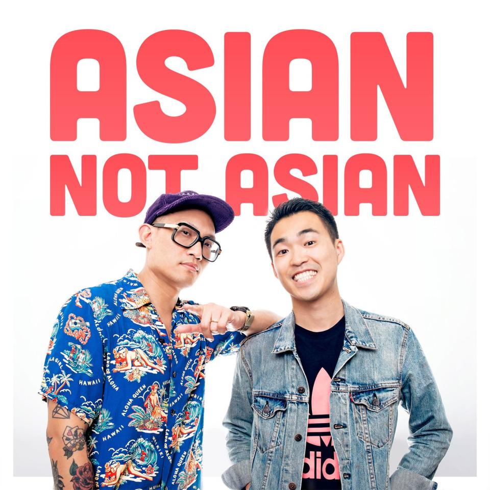Asian, Not Asian