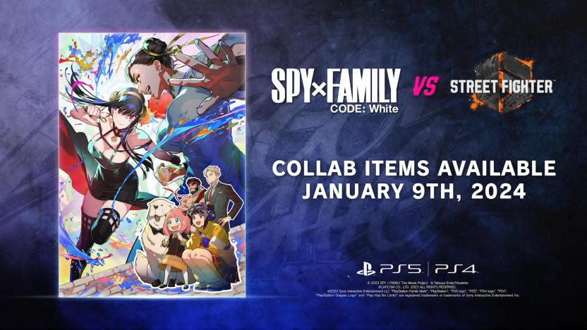 Street Fighter 6 recibirá contenido de Spy x Family[/i] el próximo año
