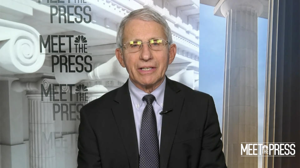 Dr. Anthony Fauci.