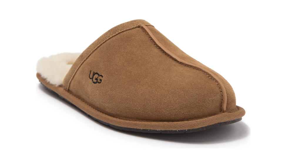 Your little piggies are going to love how soft this slipper's lining is. (Photo: Nordstrom)