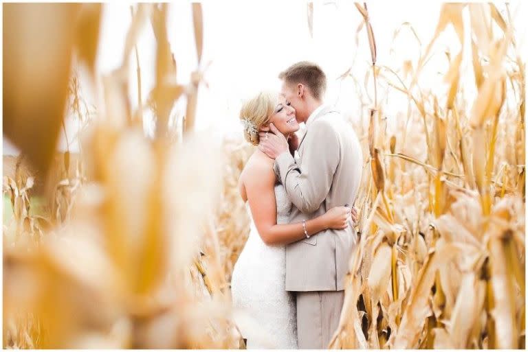 A Romantic Corn Field