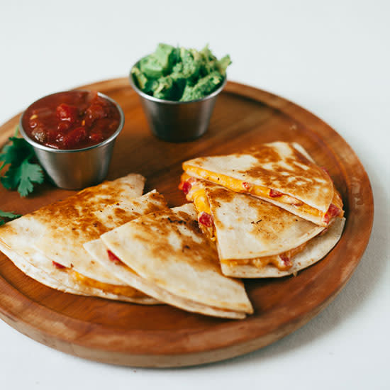 3. Pimento Cheese Quesadillas