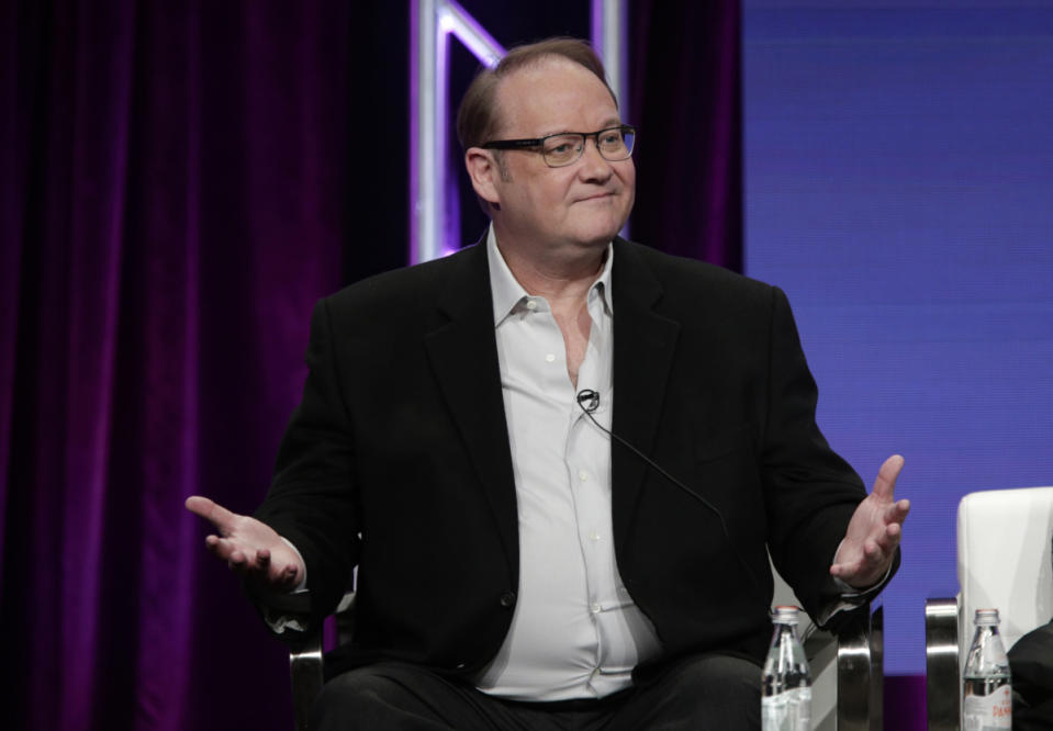 'Why Women Kill' creator and executive producer Marc Cherry at the TCA Summer Press Tour (Photo: Francis Specker/CBS Interactive, Inc.)