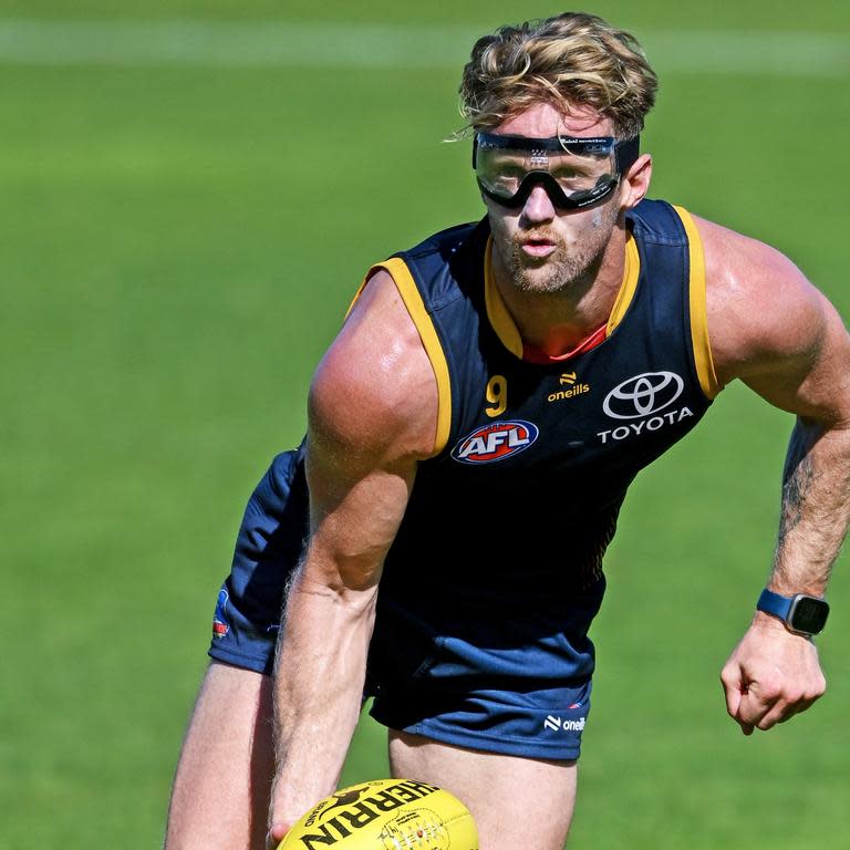 Adelaide Crows Training Session