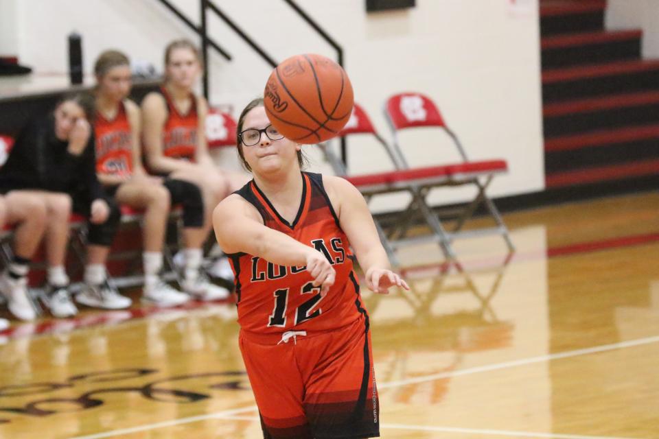 GALLERY: Lucas at Mansfield Christian Girls Basketball