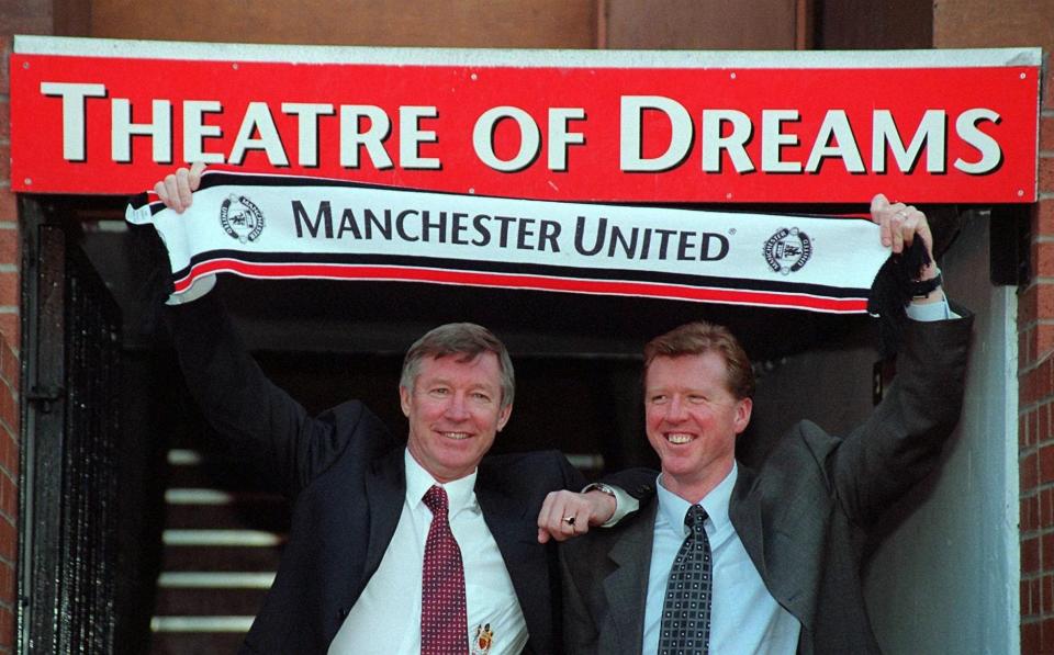 Steve McClaren joined Sir Alex Ferguson's Manchester United staff in 1999. - PA
