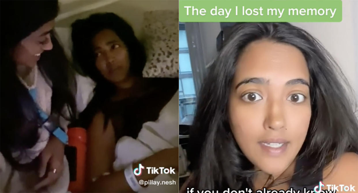 A Toronto woman is going viral for sharing her memory loss journey on TikTok.