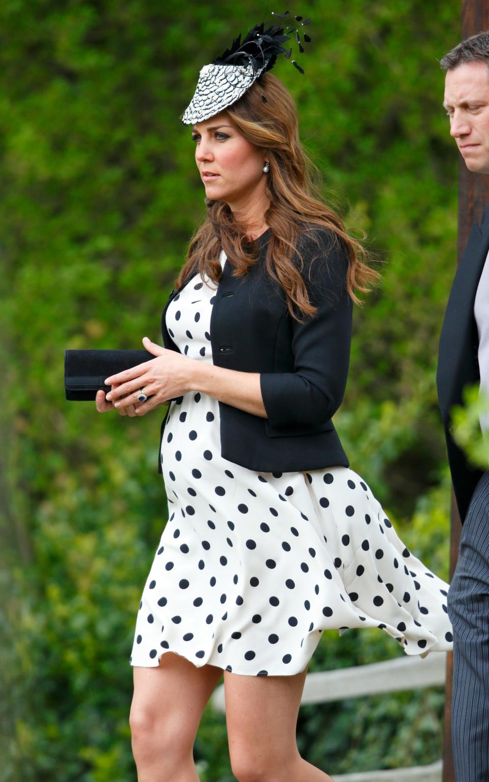 Duchess Cambridge pregnancy - Getty Images