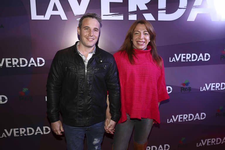 Lizy Tagliani llegó tempranísimo de la mano de su nuevo novio, Sebastián Nebot