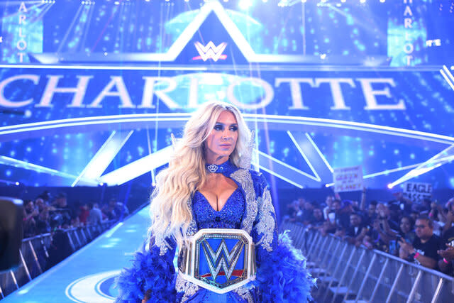 Wwe Charlotte Flair Wrestlemania 35.2