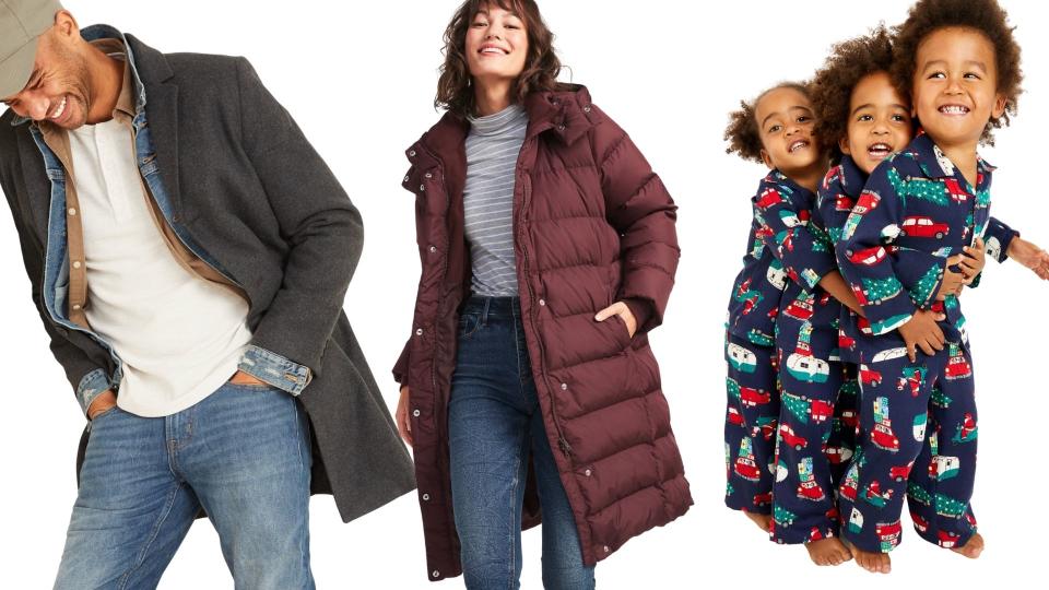 Old Navy is offerings savings of 50 per cent on everything ahead of Black Friday. 