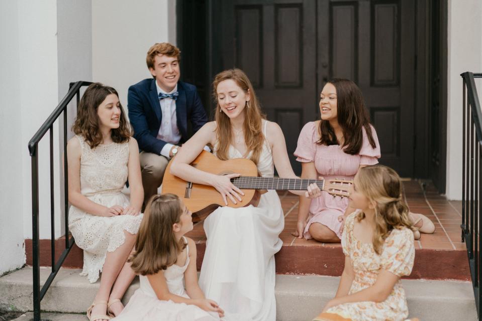 Singers from Central Florida Vocal Arts will perform a concert version of "The Sound of Music," complete with costumes and digital sets, in partnership with the Space Coast Symphony Orchestra.