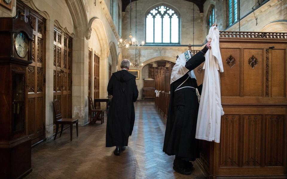 'The monks in their floor-length black habits were singular, fascinating men. Despite their cloistered lives, they appeared more worldly than our lay teachers'