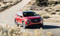 <p>The Santa Fe in this test did what Hyundais have been doing well for a decade now: It presented a solid case. It was just good enough on the road. After driving it harder than any owner ever will, we couldn't deny that it easily kept up.</p>