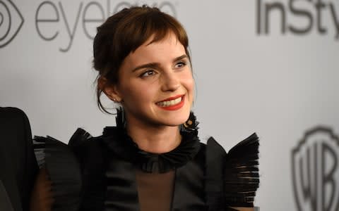 Emma Watson has donated £1 million to the charity - Credit: AP