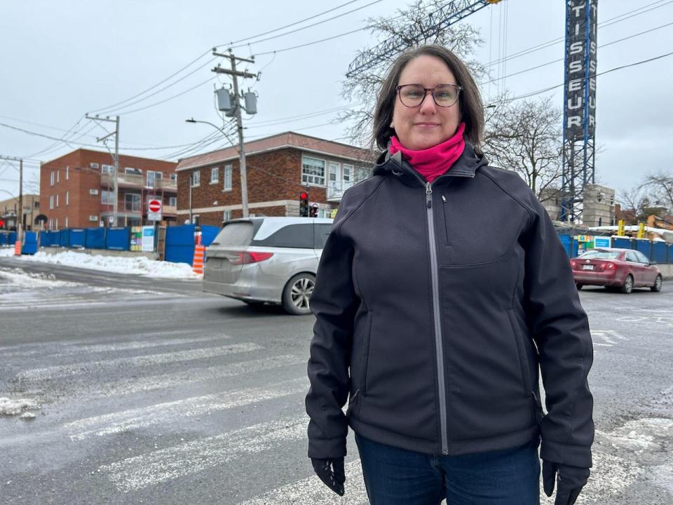 Ahuntsic-Cartierville borough Mayor Émilie Thuillier says Montrealers will be less frustrated when they see what a workcite is for and how long it will last. 