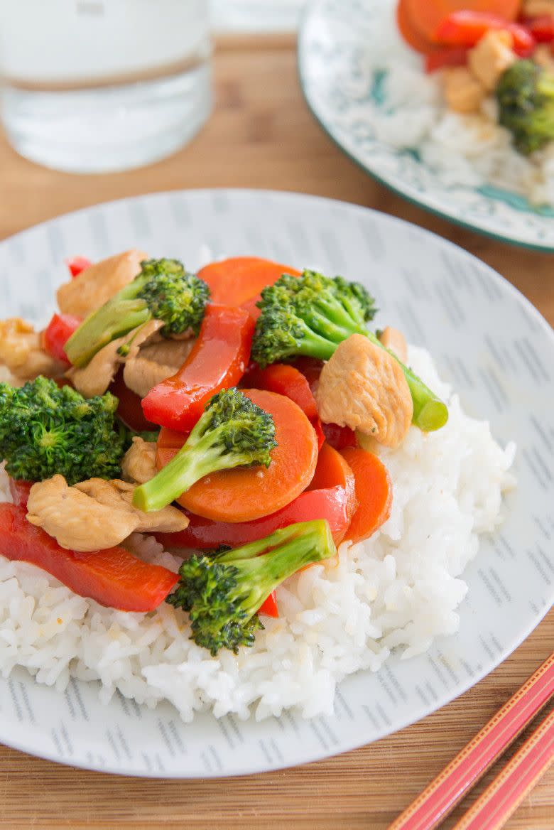 Chicken and Vegetable Stir-Fry