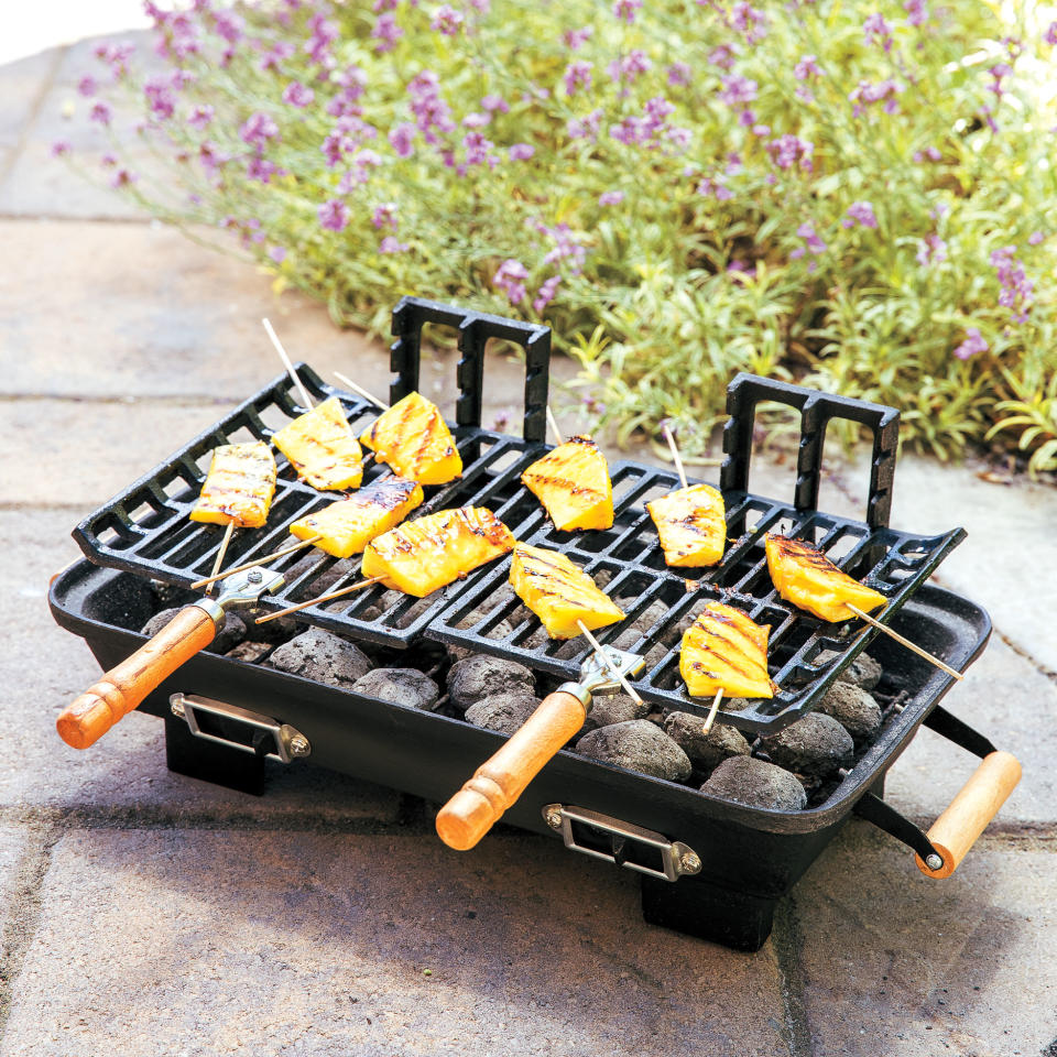 Small-Space Charcoal Grill