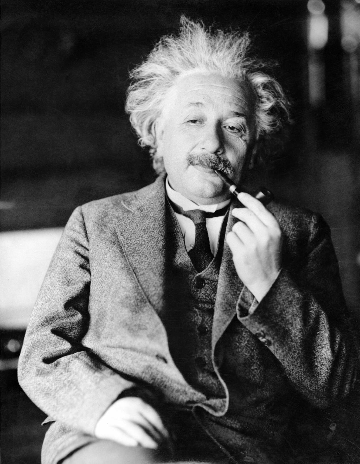 This undated file photo shows famed physicist Albert Einstein. More than a decade before the Nazis seized power in Germany, Albert Einstein was on the run and already fearful for his country’s future, according to a newly revealed handwritten letter. (AP Photo, File)
