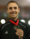 Willis picked up another Commonwealth Games medal, to go with his gold in 2006 in Melbourne and bronze in Delhi 2010.