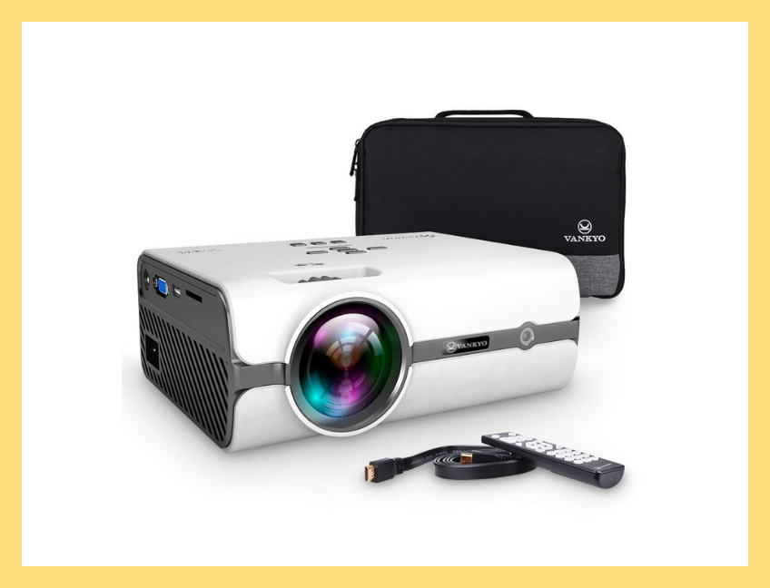 Get this Vankyo Leisure 410 Mini HD Digital Projector on sale for $90! (Photo: Walmart)