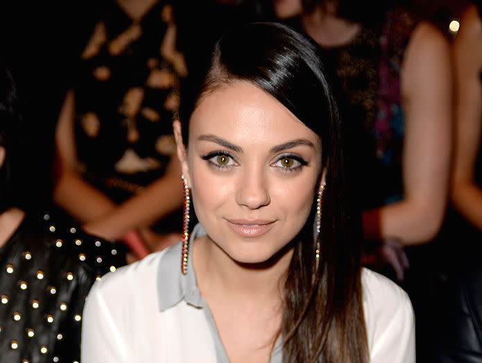 Mila Kunis’s rippled bob is the only hairstyle we want this fall
