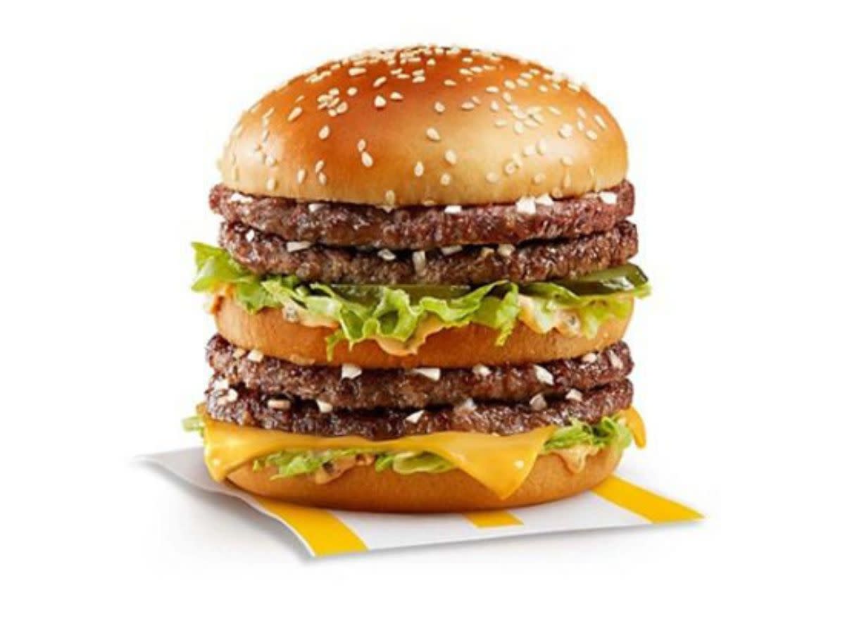 McDonald's Double Big Mac Is Officially Back Today—Here's What You Need