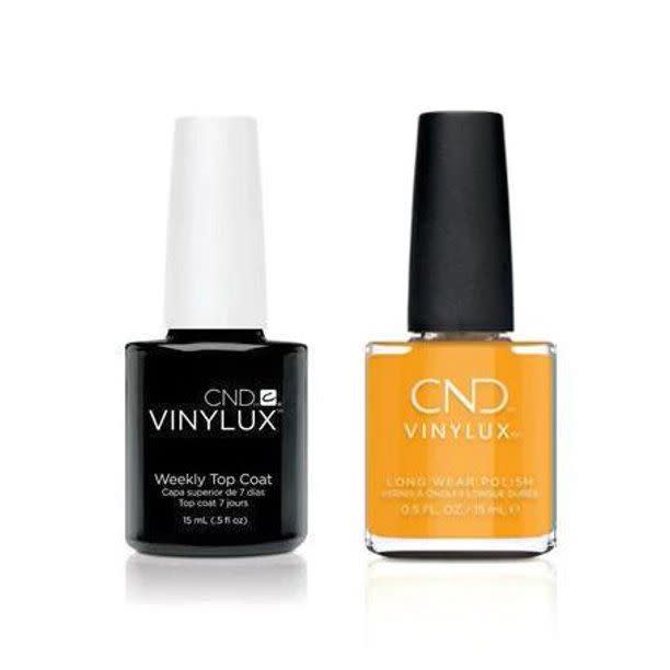 2) Vinylux Nail Polish Combo Set in Among the Marigolds with Top Coat