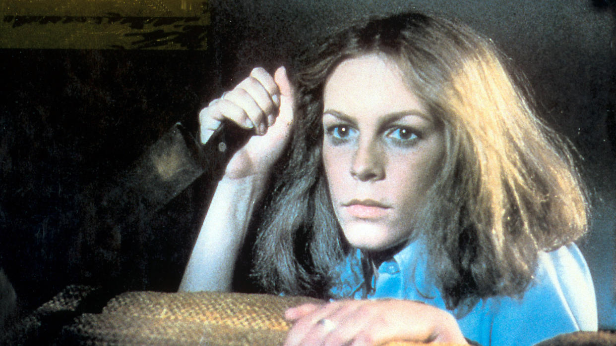 Jamie Lee Curtis has been playing Laurie Strode since Halloween in 1978. (Compass International Pictures/Getty)