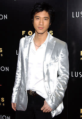 Wang Lee Hom and Jennifer Meyer at the Los Angeles premiere of Focus Features' Lust, Caution