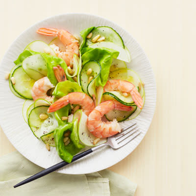 Shrimp and Green Apple Salad